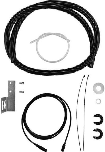 Duravit - Aansluitset voor SensoWash Closetzitting - Geberit Voorwandelement - Extra Wateraansluiting