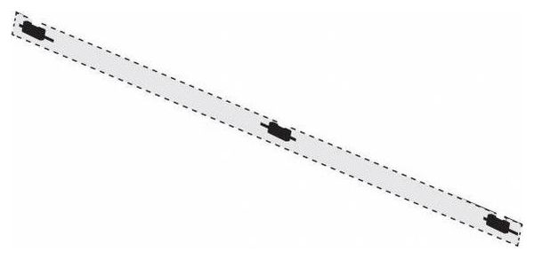 Thule 54131 tringlerie Force XT L et Sport-THULE