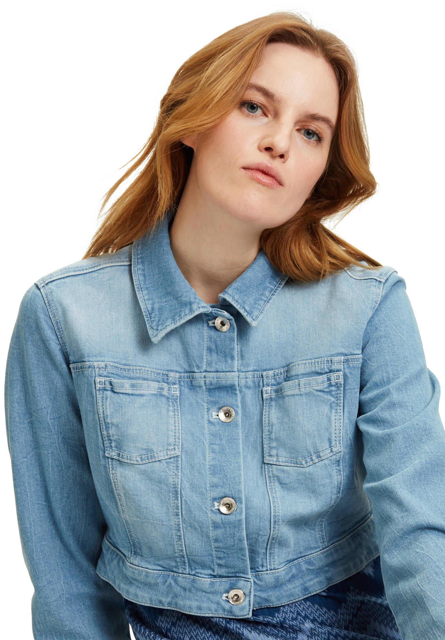 Betty Barclay| Damen Jeansjacke langarm