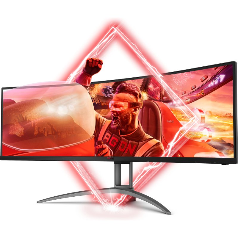 AOC B2 AG493UCX2 écran plat de PC 124 cm (48.8