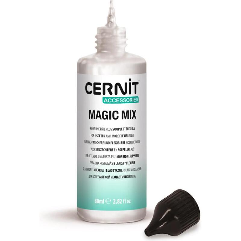 Cernit magic mix 80 ml - Transparent