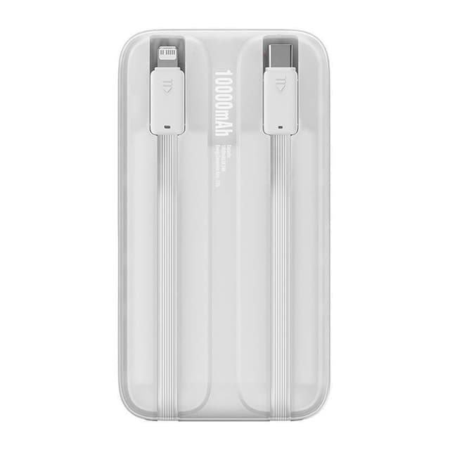Powerbank Baseus Comet 10000mAh, 22,5W (hvid)