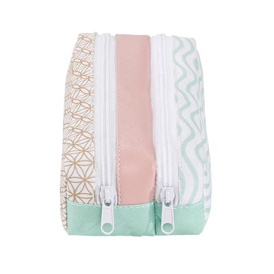 Trousse rectangulaire Mix - 2 compartiments - Viquel