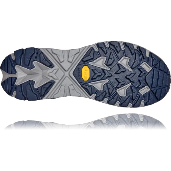 Chaussure de randonnée mid HOKA ONE ONE ANACAPA MID GORE-TEX REAL TEAL/OUTER SPACE
