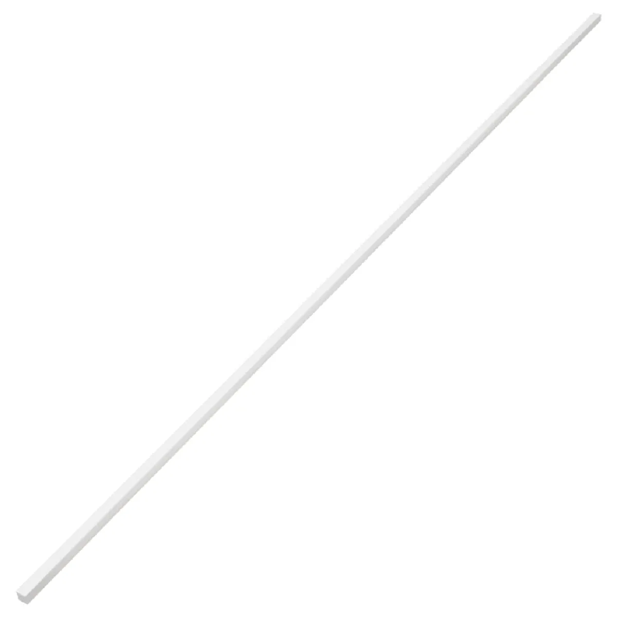 VidaXL Goulotte de Câble 25x25 mm PVC