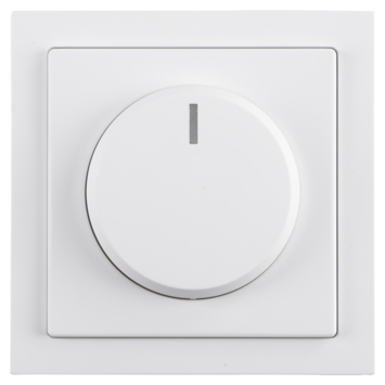 Busch-Jaeger Future Linear Centraalplaat Dimmer Mat Wit