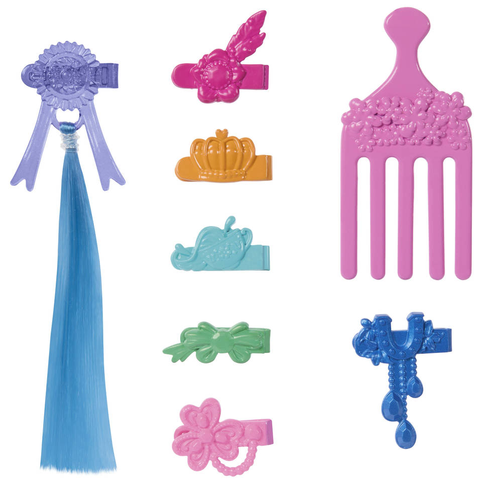 Barbie Mysteries pony met accessoires