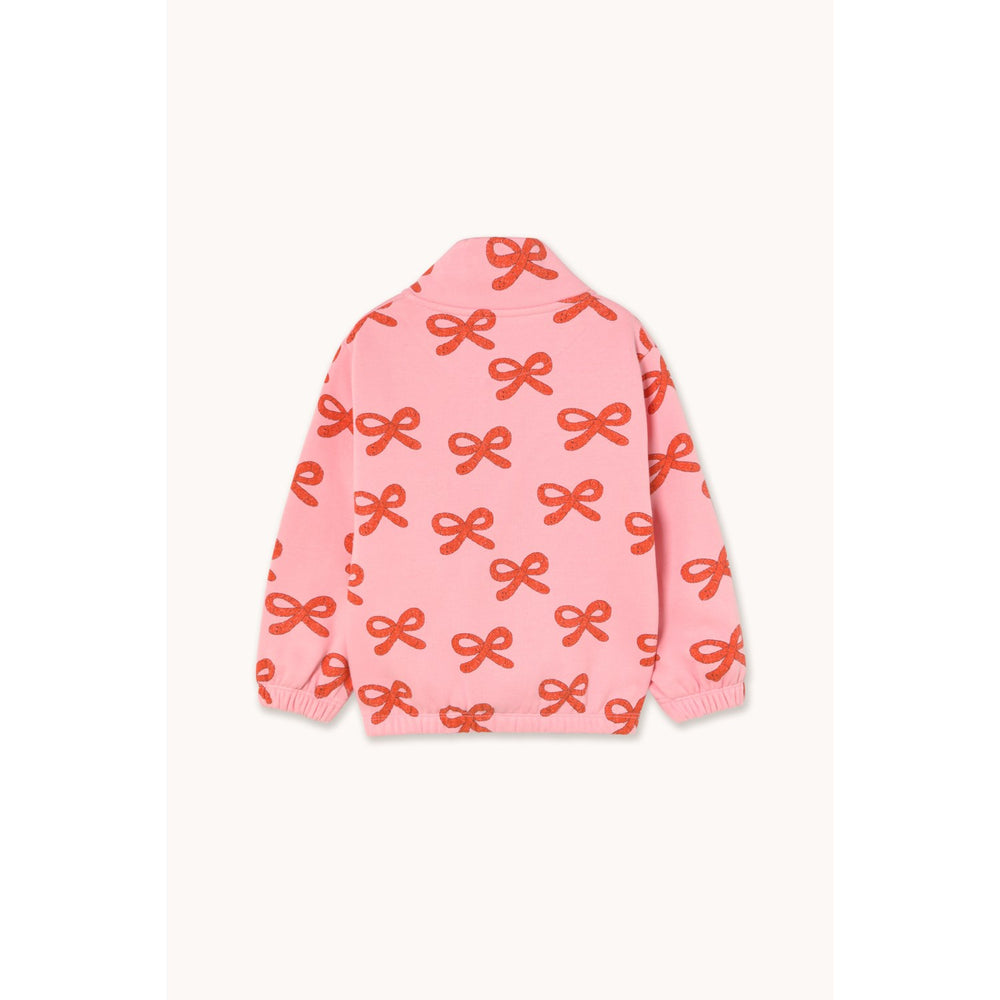 Køb TinyCottons Pink Worms Mockneck Sweatshirt