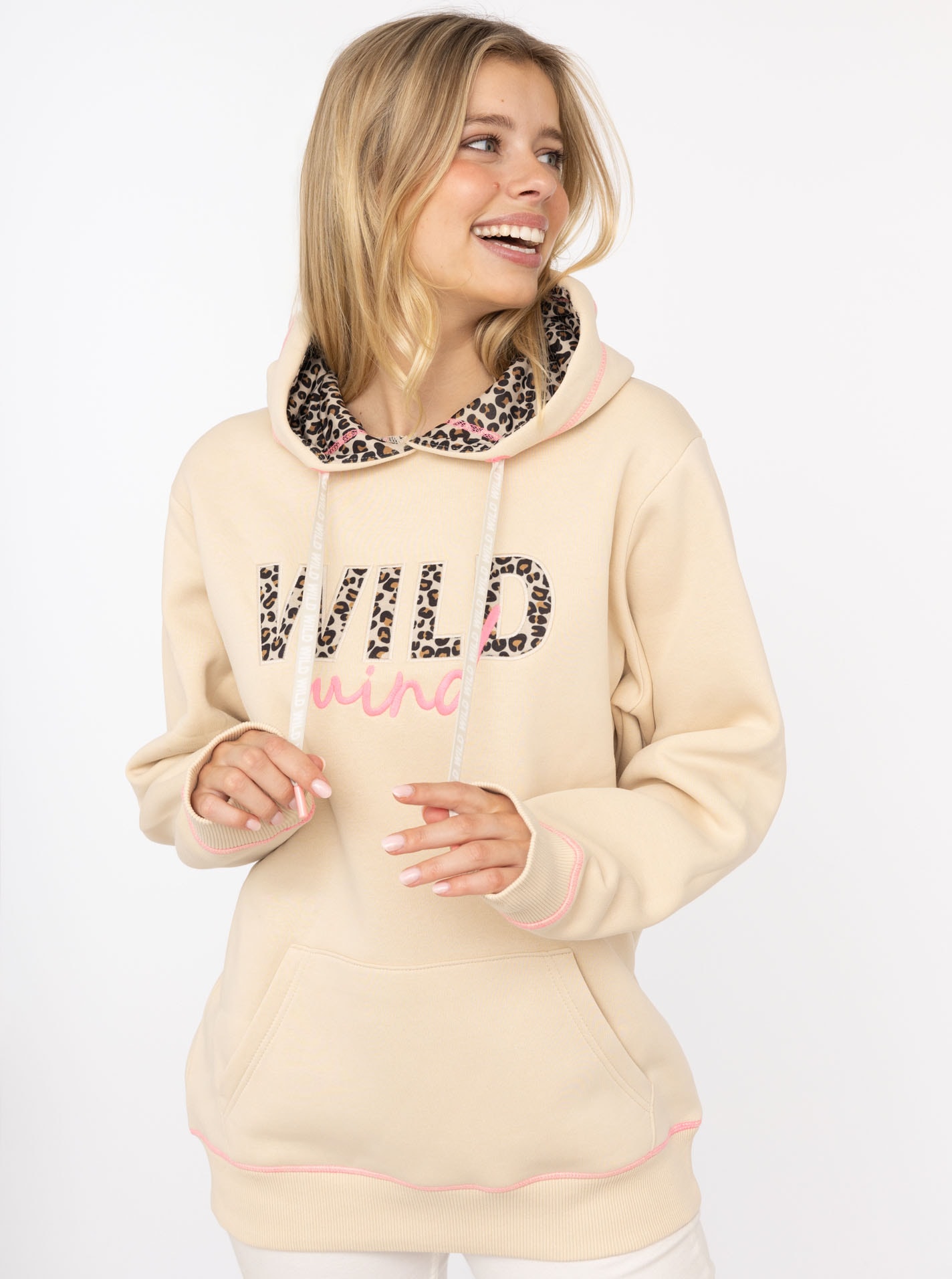 Zwillingsherz Hoodie »