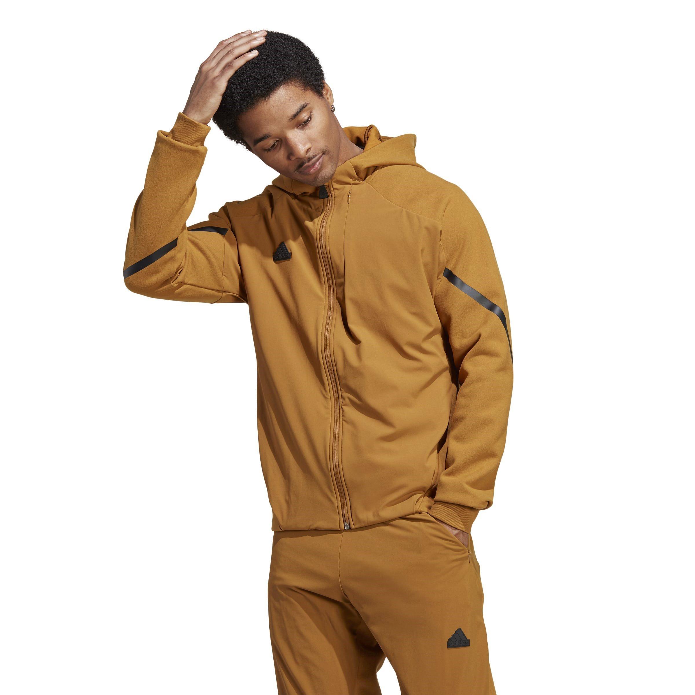 adidas adidas Designed 4 Gameday Premium Full-Zip Track Top Mens Tracksuit
