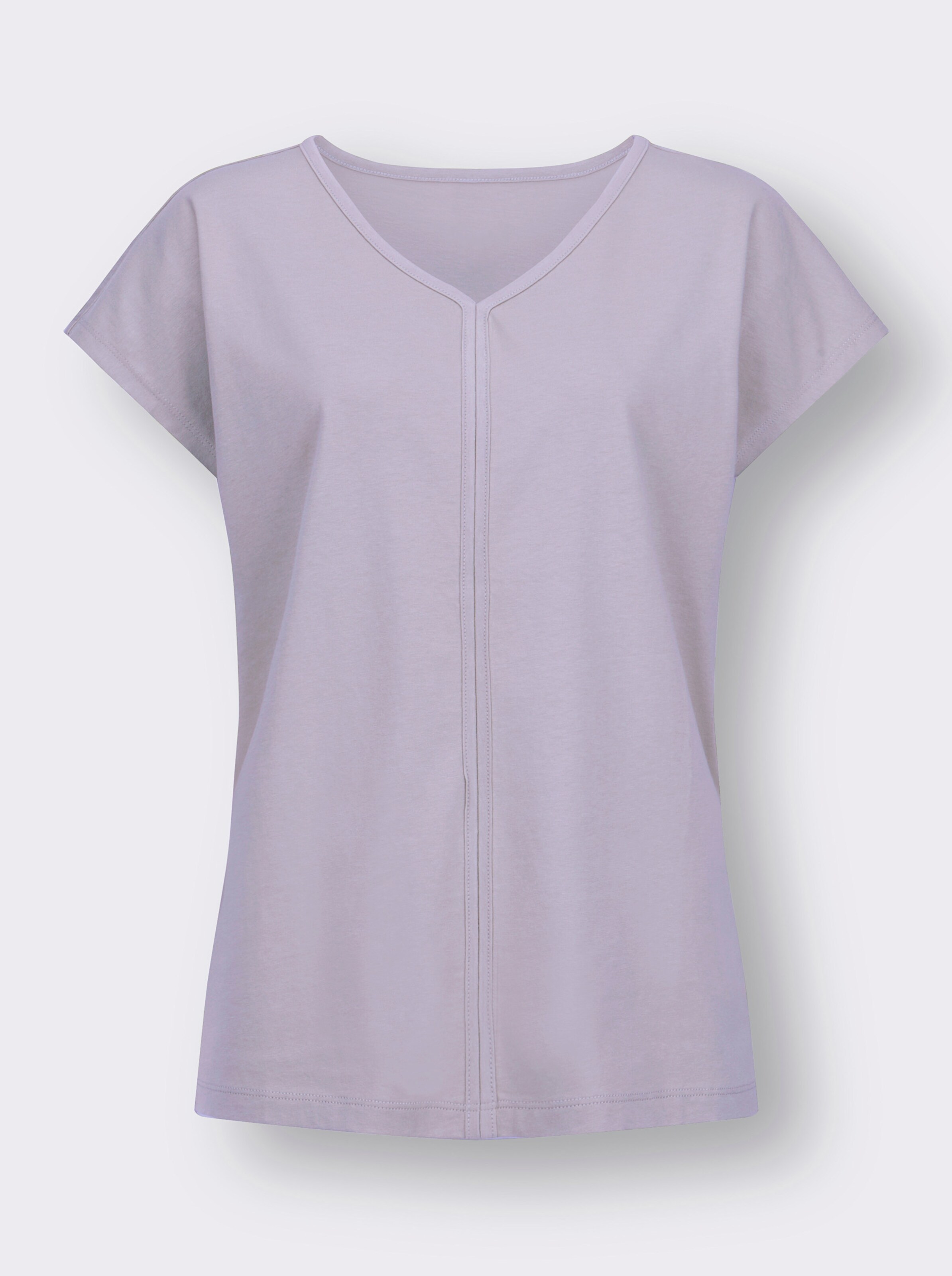V-Shirt in aktuellen Farben