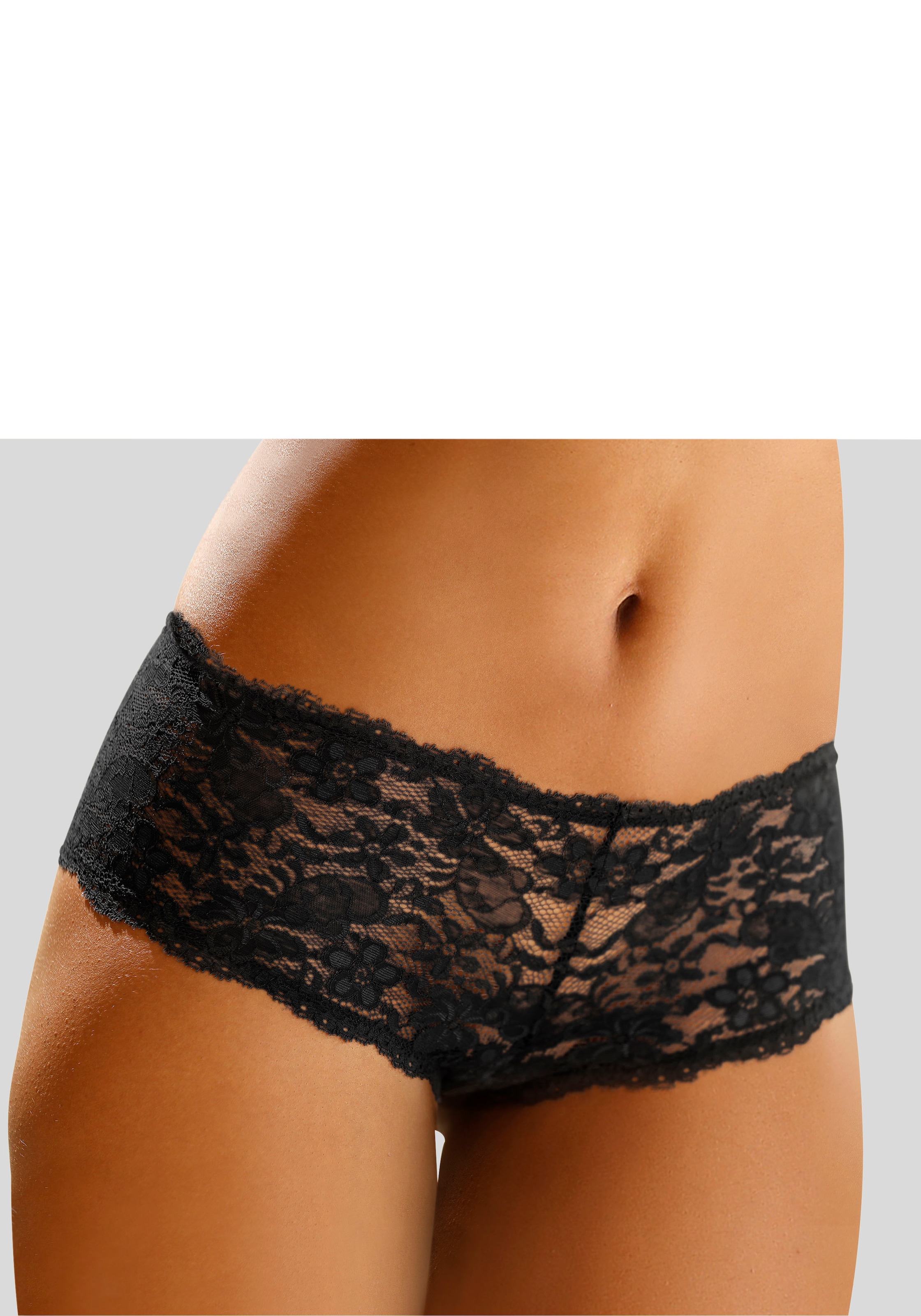 Nuance Panty , aus Spitze
