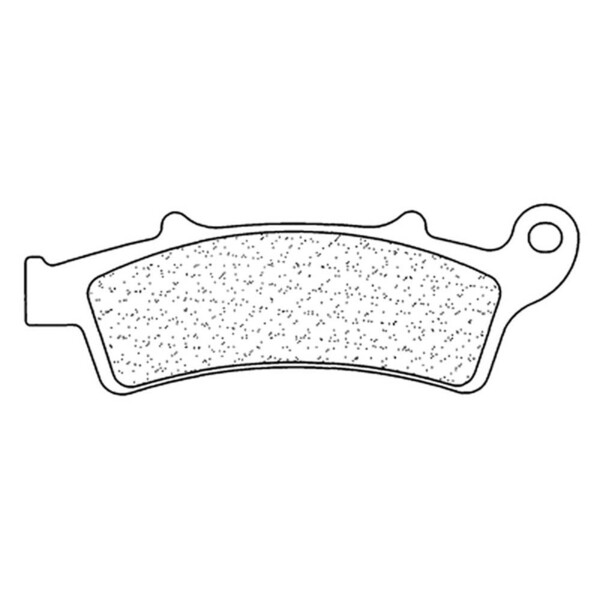 Cl brakes - Plaquettes de frein Maxi Scooter métal fritté - 3056MSC