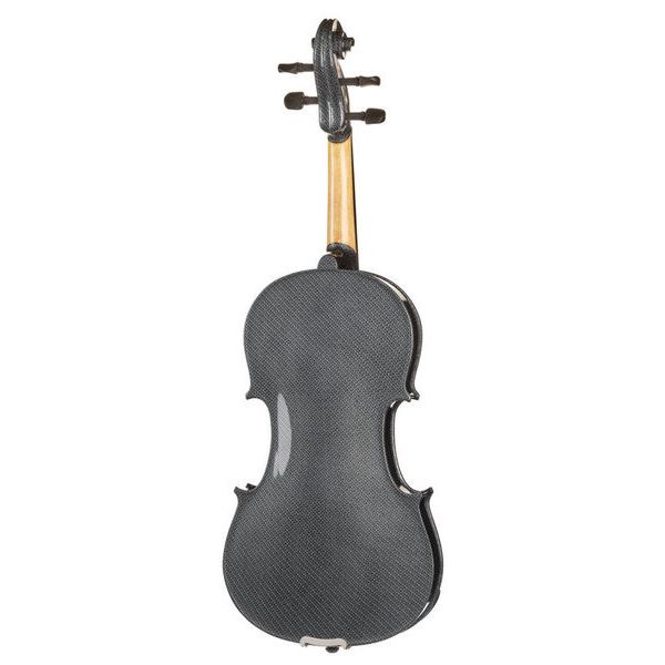 Thomann Violine 4/4 in Caron-Fiber-Optik schwarz