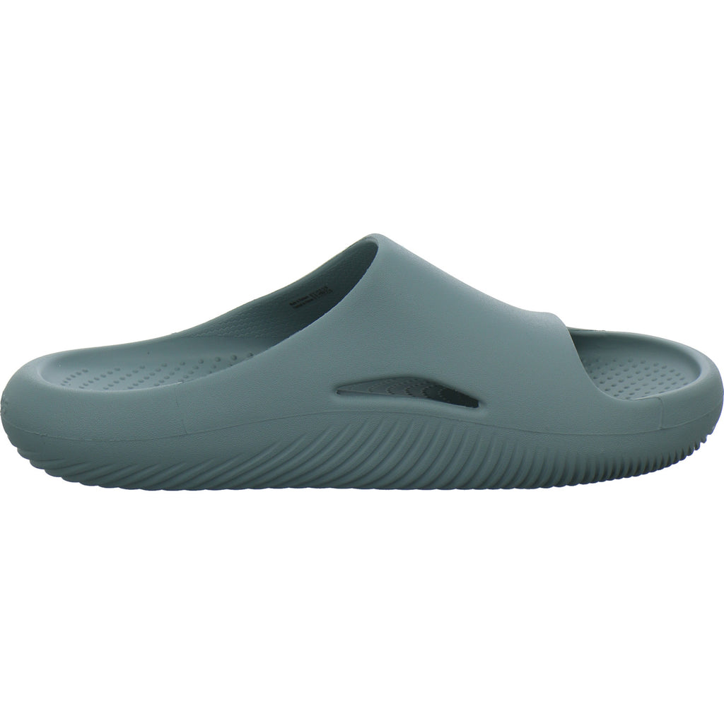 Crocs Pantoletten Herren Mellow Slide grün