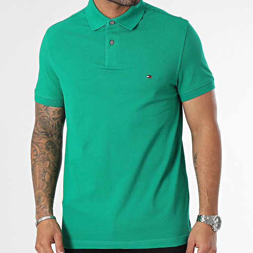 Polo Manches Courtes Regular 1985 7770 Vert