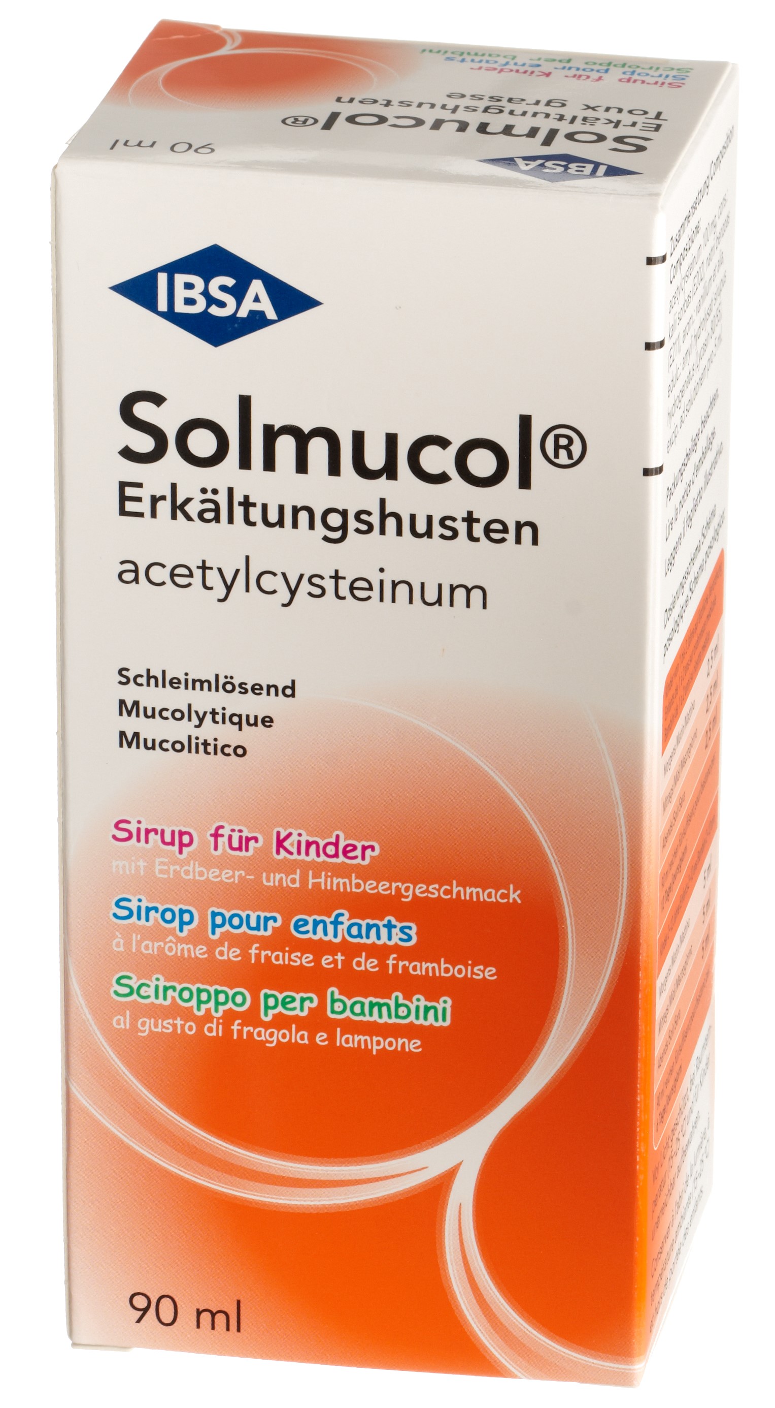 SOLMUCOL Erkältungshusten Sirup 100 mg/5ml Fl 90 ml