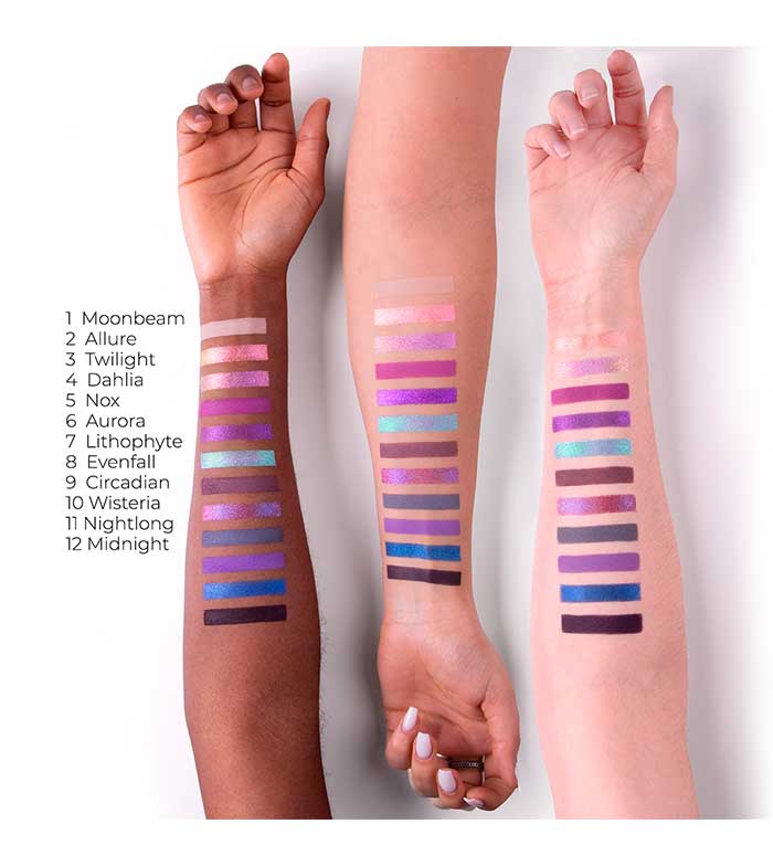 Lethal Cosmetics - Sombra Multicromática em Godet Magnetic™ - Aurora