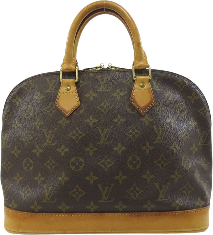 Louis Vuitton Vintage Louis Vuitton Alma Brown
