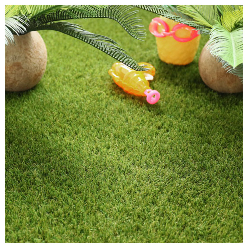 Gazon synthétique spécial piscine - 30 mm - 1m x 14m