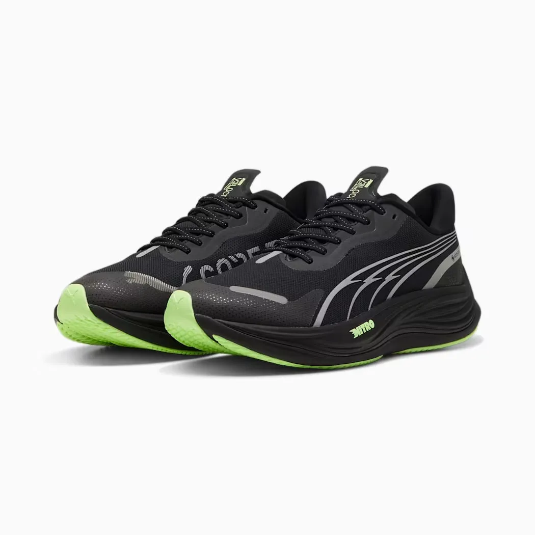Puma Velocity Nitro 3 Gtx Puma Black-puma Silver-fizzy Apple
