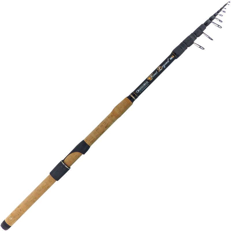 Canne Toc Telereglable Garbolino Trout Legend Rc - Srs