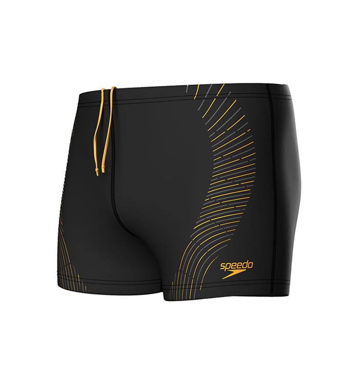 Speedo Men Eco Tech Print Aqua Zwemboxer