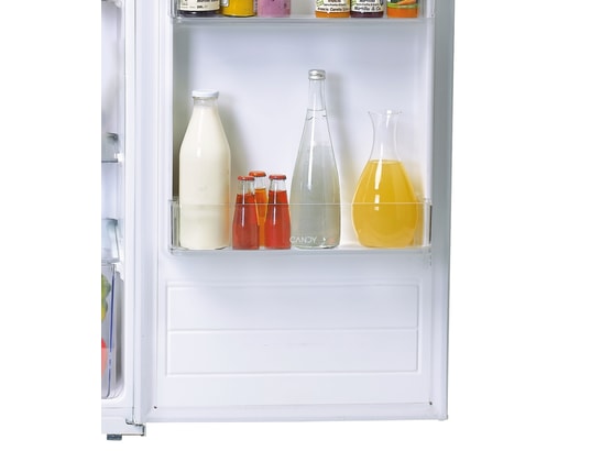 CANDY - Réfrigérateur encastrable 1 porte CFBO 2150 NE/N, 179 litres, Niche de 122 cm