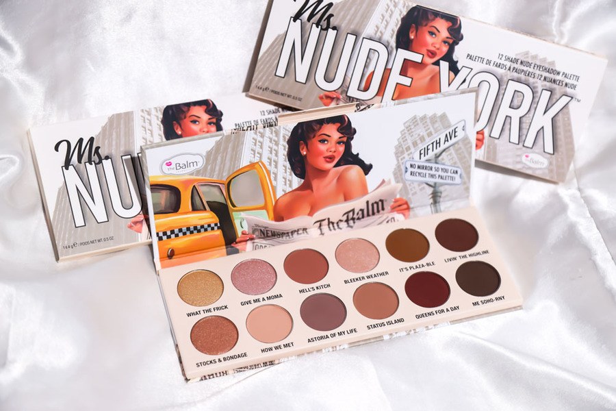 theBalm Ms. Nude York Palette 14,4g