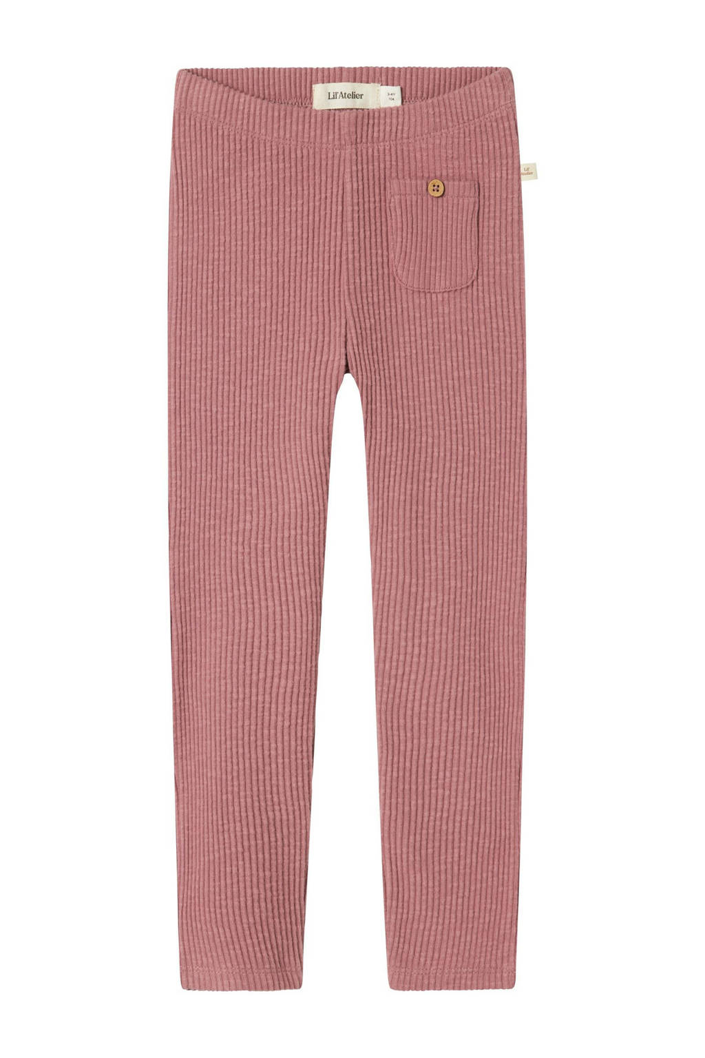 LIL' ATELIER legging oudroze