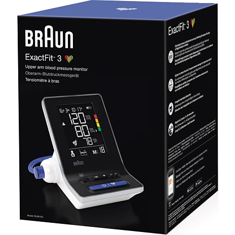 Braun ExactFit 3 blodtryksmåler