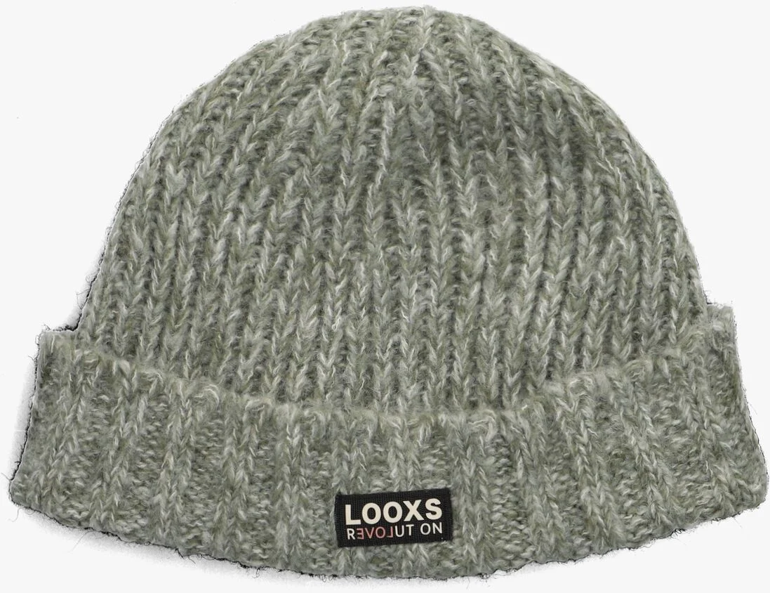 LOOXS 10sixteen mint looxs 10sixteen muts 10sixteen knitted roll hat