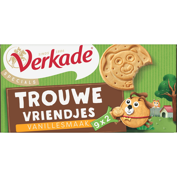Verkade Trouwe Vriendjes 6 x 29 g