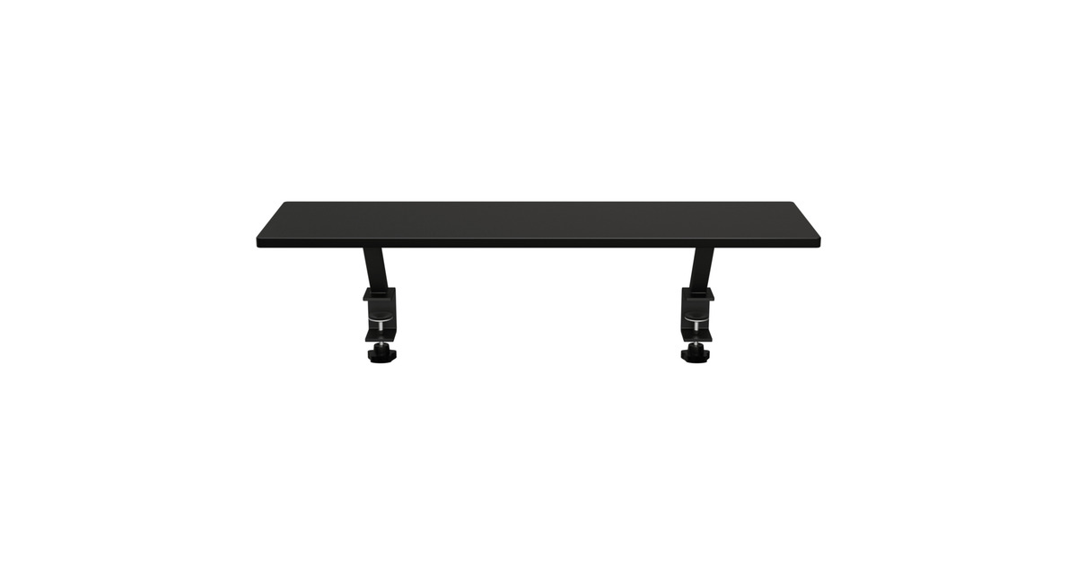 ArozziArena Desk Riser Small - Black bevestiging  (Zwart)