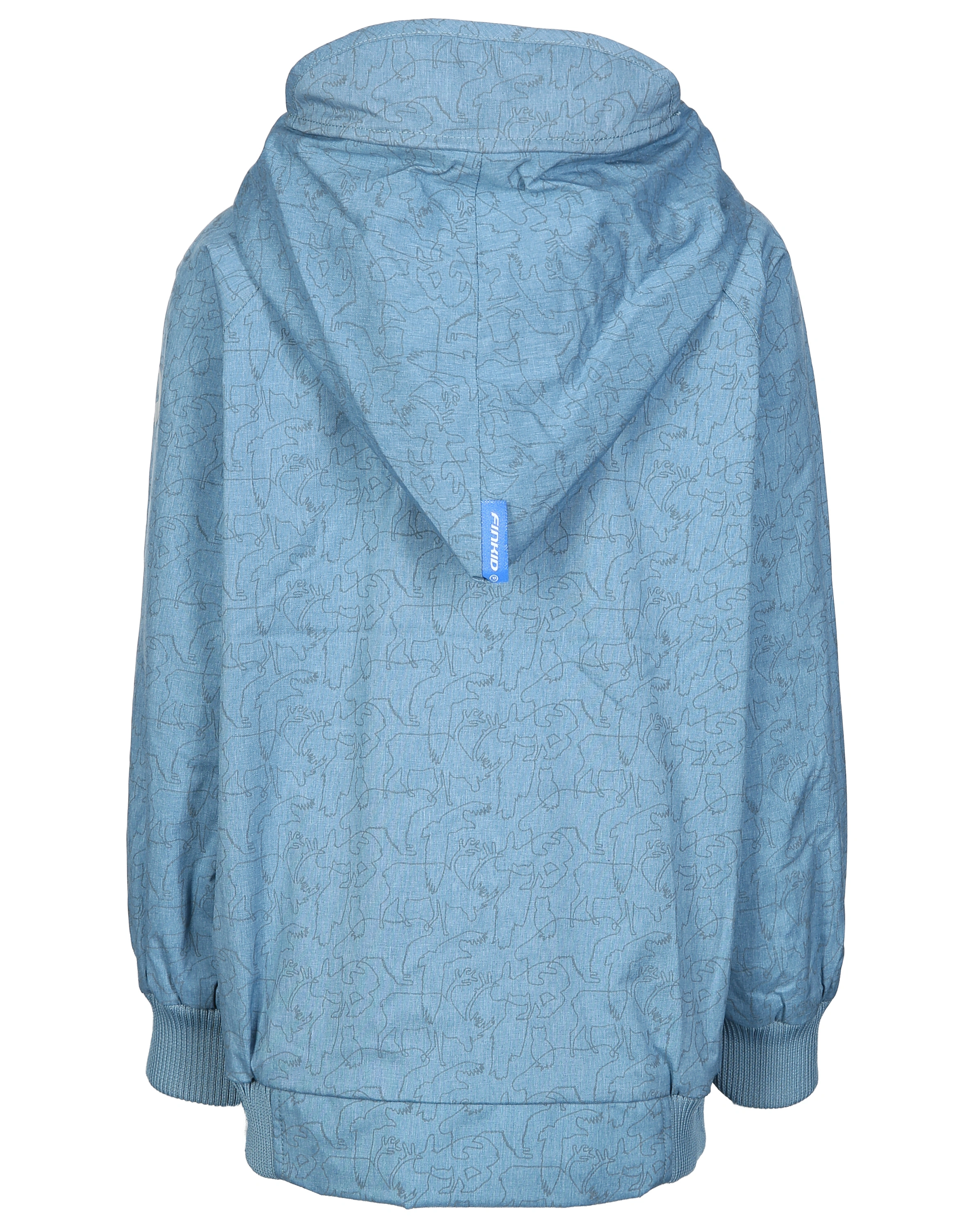 Funktionsjacke TALLESSA in dove