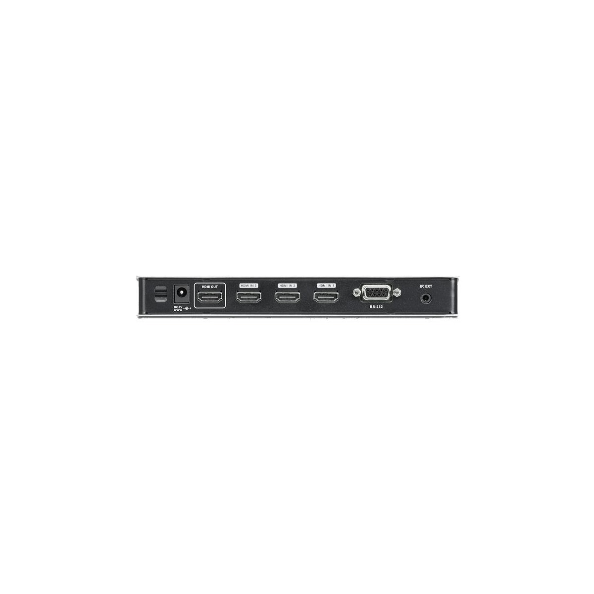 4K HDMI Switch, 4-Ports, True UHD, 3D, RoHS, white
