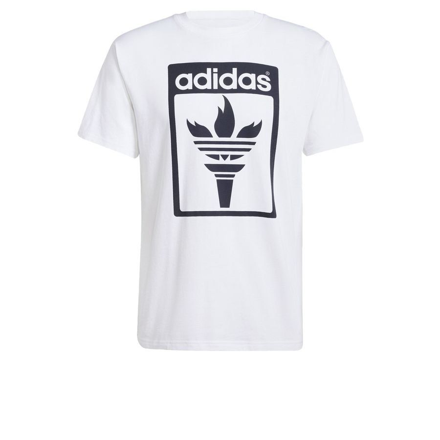 Adidas Original T-shirt Trèfle flambeau