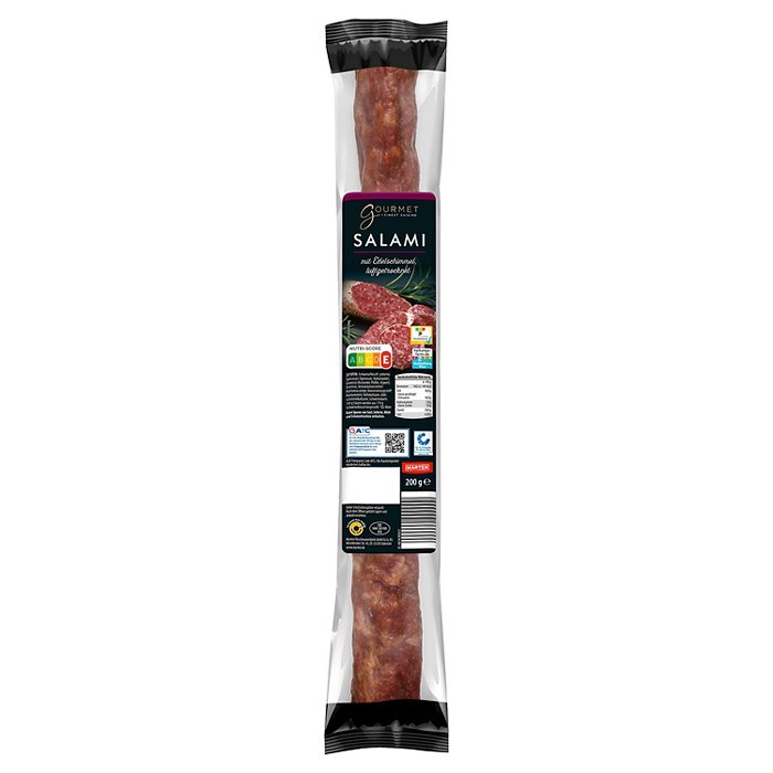 GOURMET FINEST CUISINE Gourmet Salami 200 g, Noble Mould