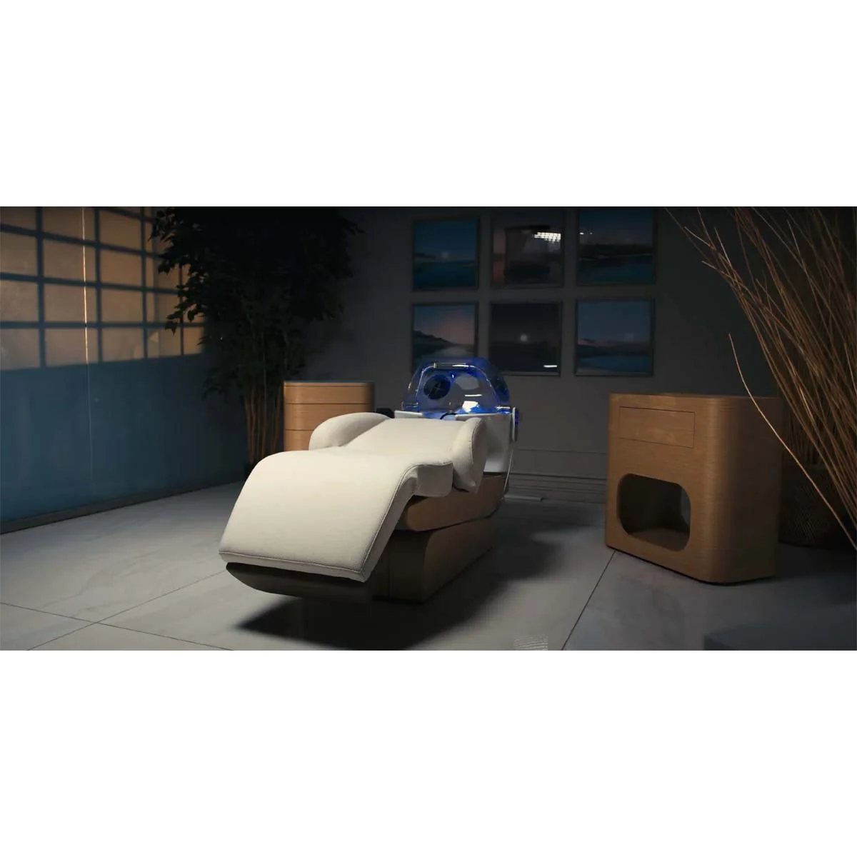 Bac HEAVEN Massage Air   Igloo Shirodara   Vapomist 1   Repose-tête