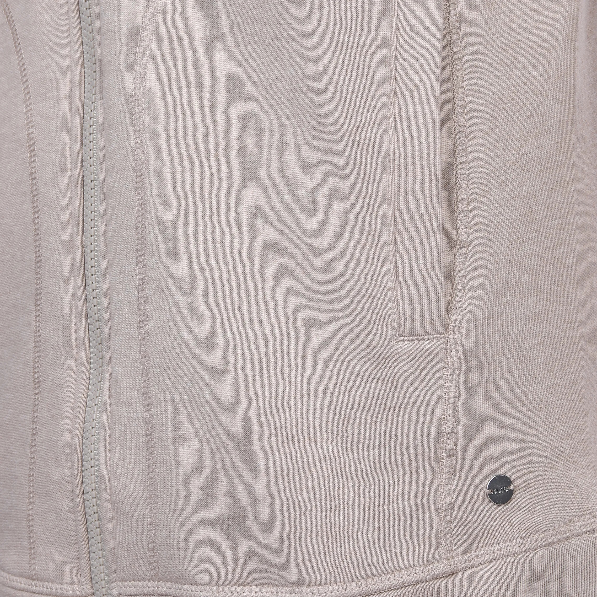 Damen Sweat-Cardigan mit Kapuze