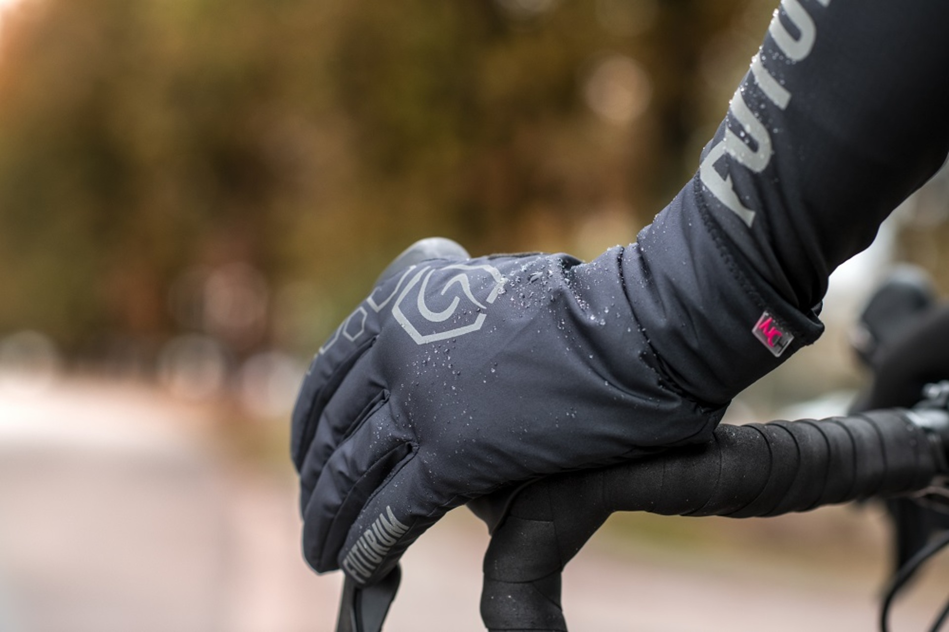 FUTURUM 4 SEASONS Thermo Fietshandschoenen Zwart