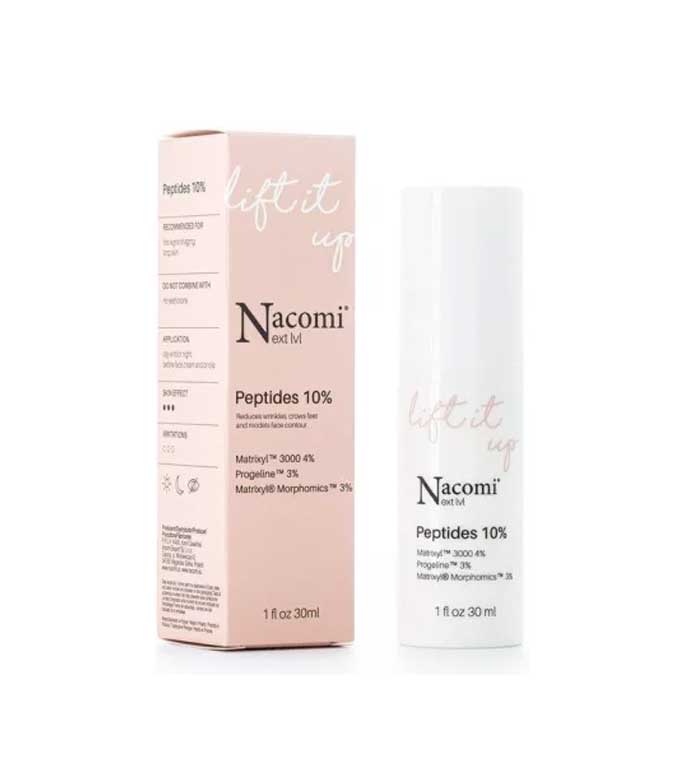 Nacomi - *Next Level* - Peptides Serum 10% Lift it Up