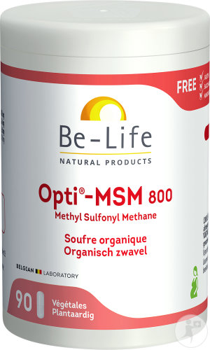 Be-Life Opti-MSM 800 90 Gélules
