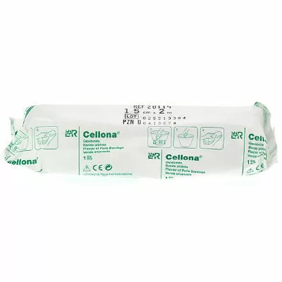 Cellona Gipsbind nr. 20114 (15 cm x 2 m) - 1 stk.