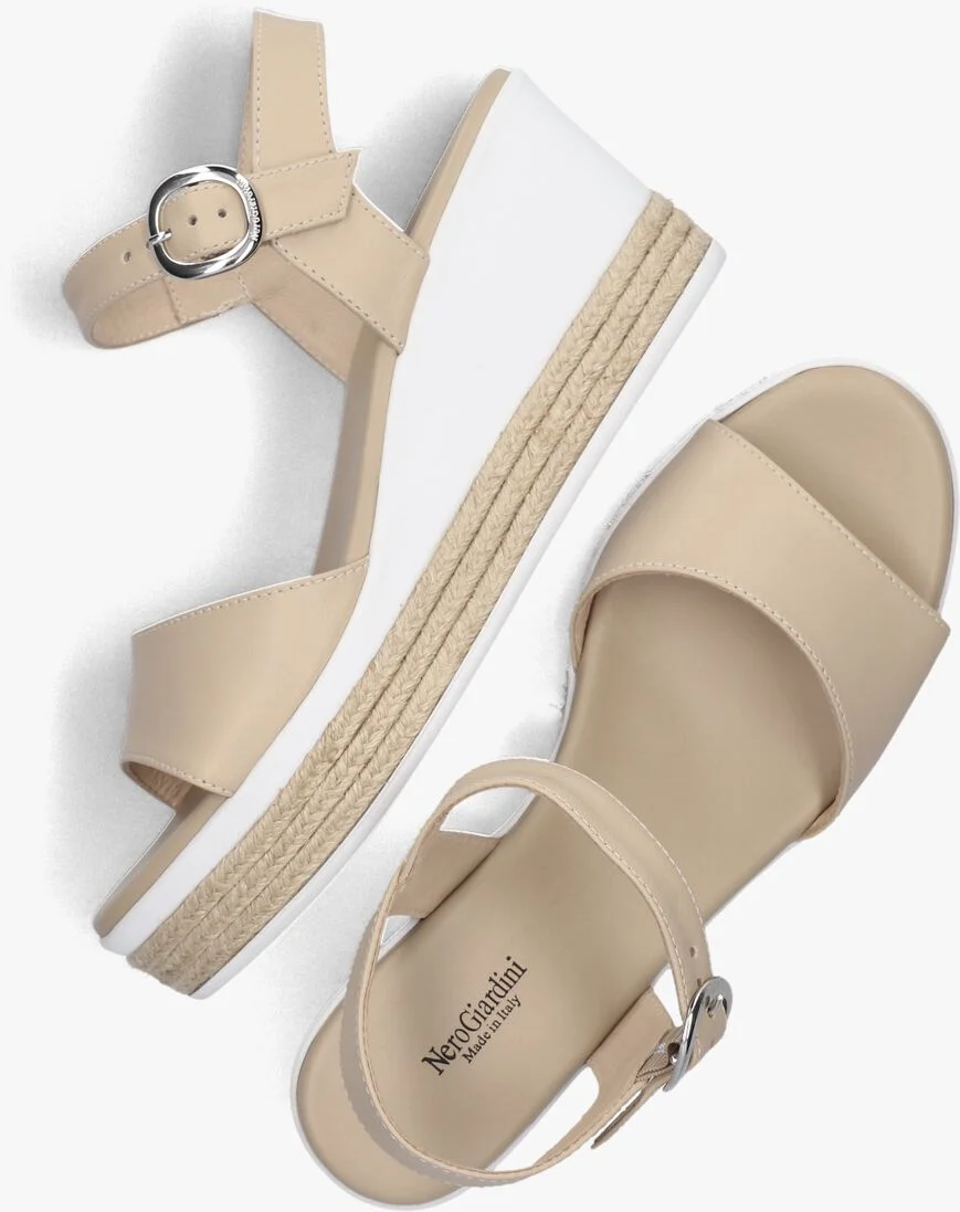 NERO GIARDINI beige nero giardini sandalen 410650