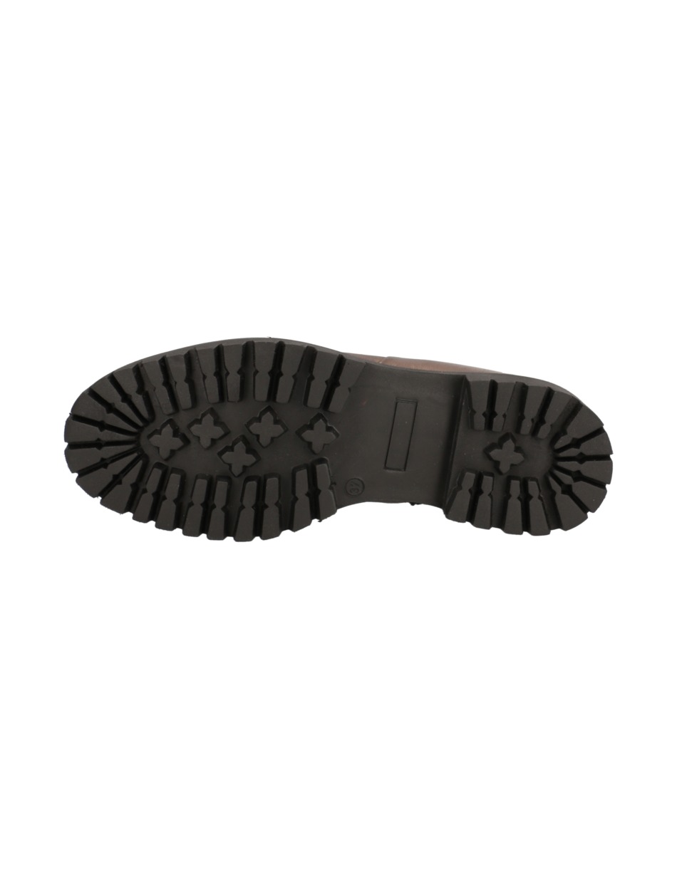 Glattleder Boot