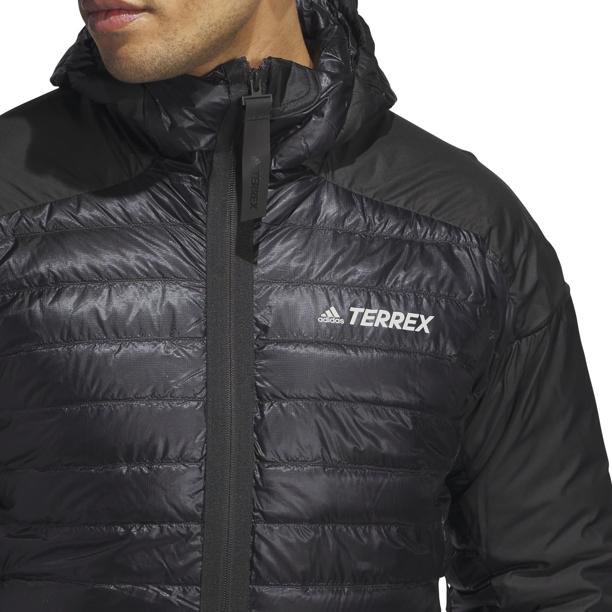adidas Terrex MYSHELTER Down Hooded Jacket Mens