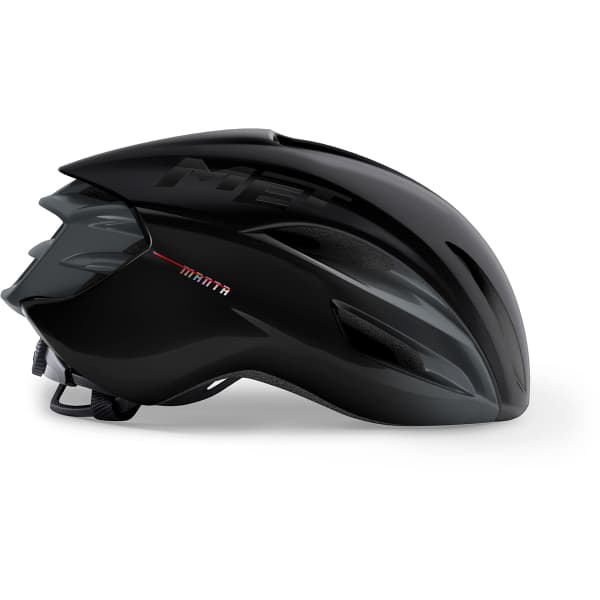 Casque vélo MET MANTA MIPS CE NOIR MATT BRILLANT