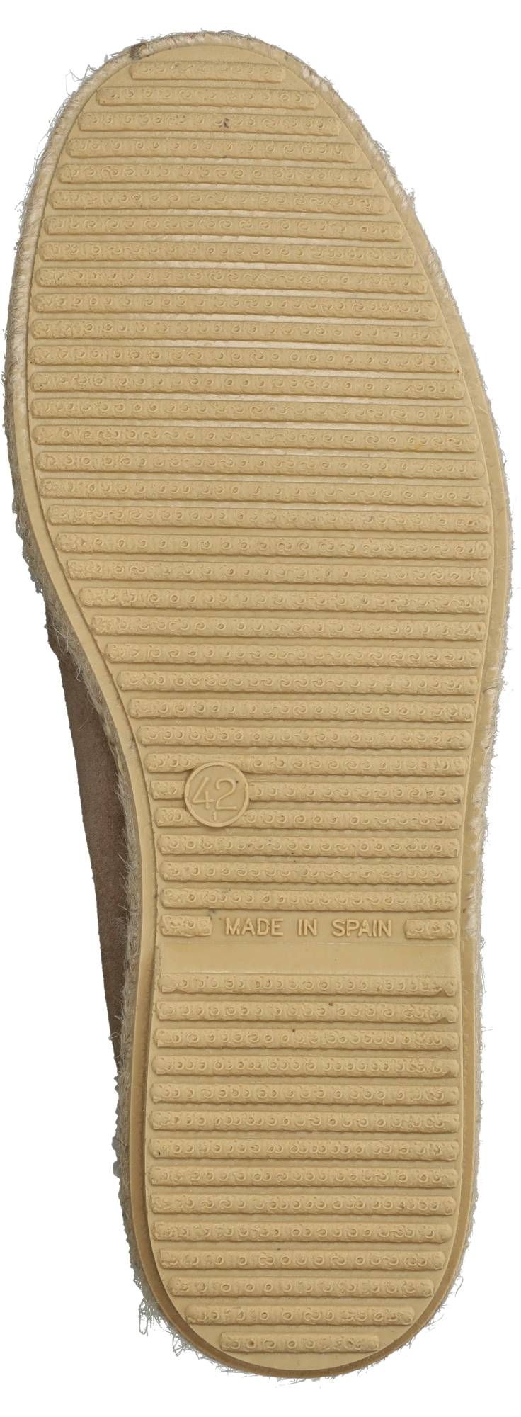 Verbenas Tom Instappers Beige Heren