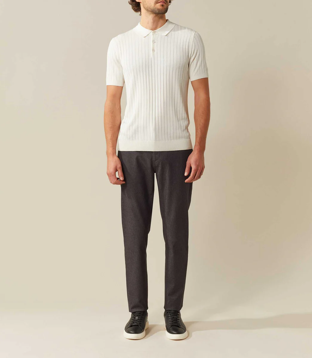 Polo écru 